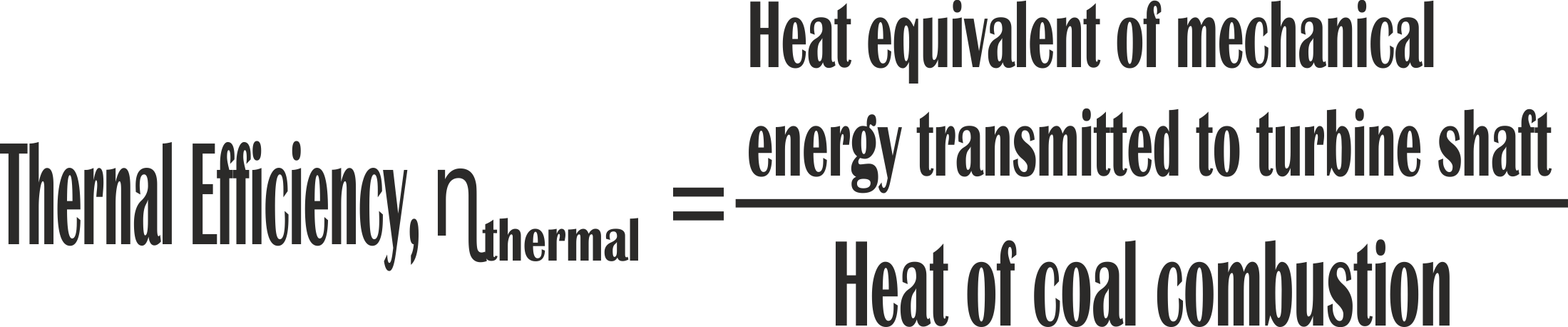 at klemme vand et eller andet sted Thermal Power Plant Efficiency | Thermal Efficiency and Overall Efficiency  of Thermal Power Plant | MechanicalTutorial